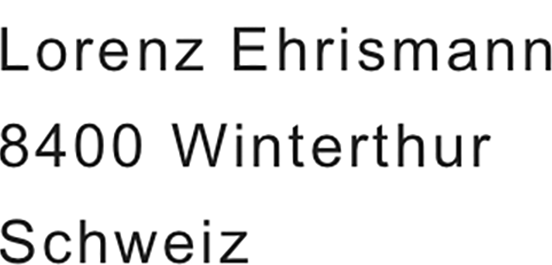 Name and address of the website operator